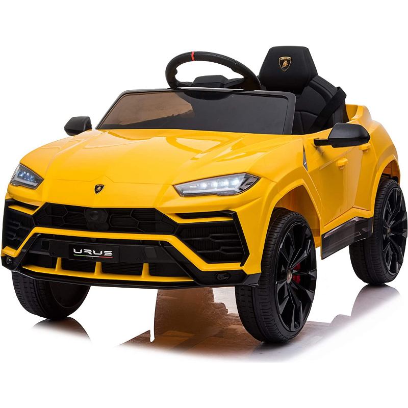 Tobbi 12V Lamborghini Licensed Electric Kids Ride on Car with Remote Control, Yellow 6 1